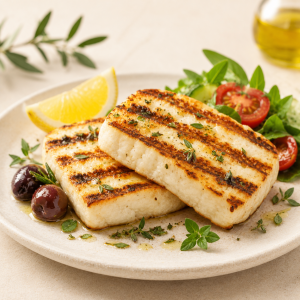 Halloumi Slices